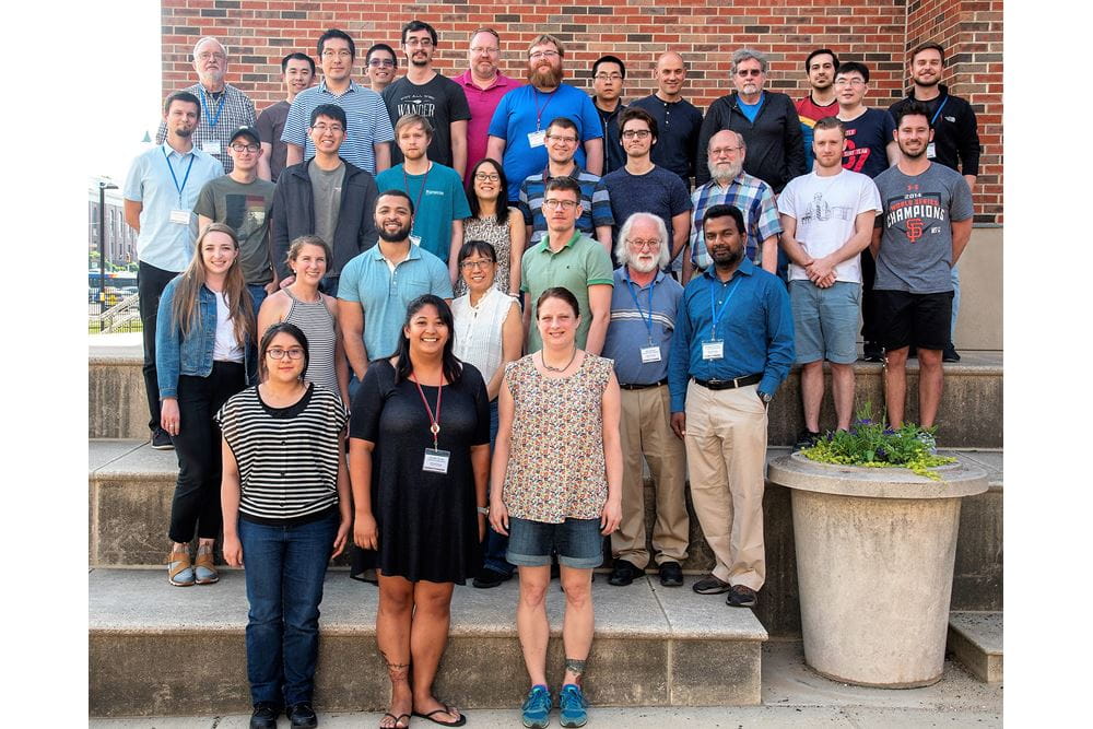 Participants and Instructors of the 2019 NMRFAM Introductory Structure Determination Workshop