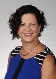 Paula Traktman, Dean of the College of Graduate Studies